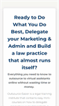 Mobile Screenshot of outsourceeasier.com